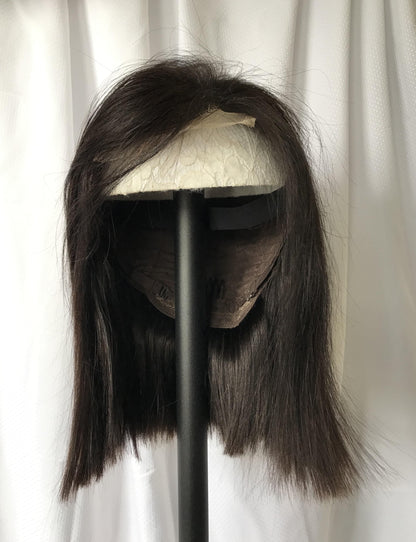 Bob  4 x  4 Lace Closure Natural Black