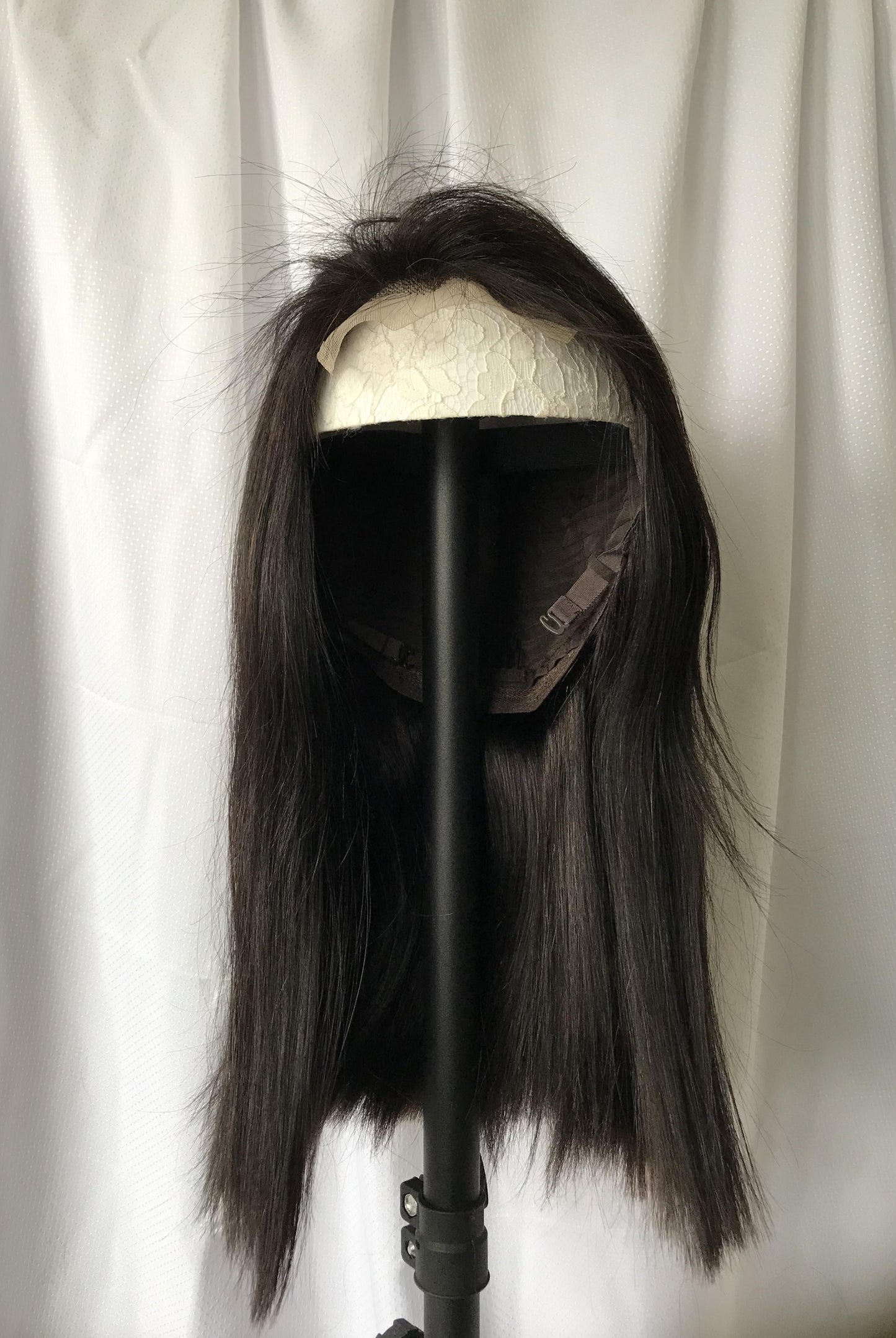 Bob  4 x  4 Lace Closure Natural Black