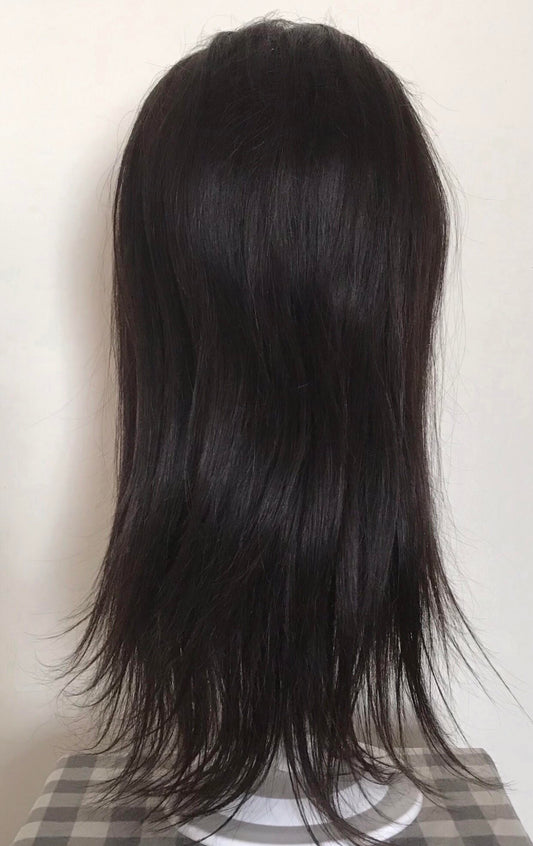 4 x 13 Lace Frontal Straight  Natural Black