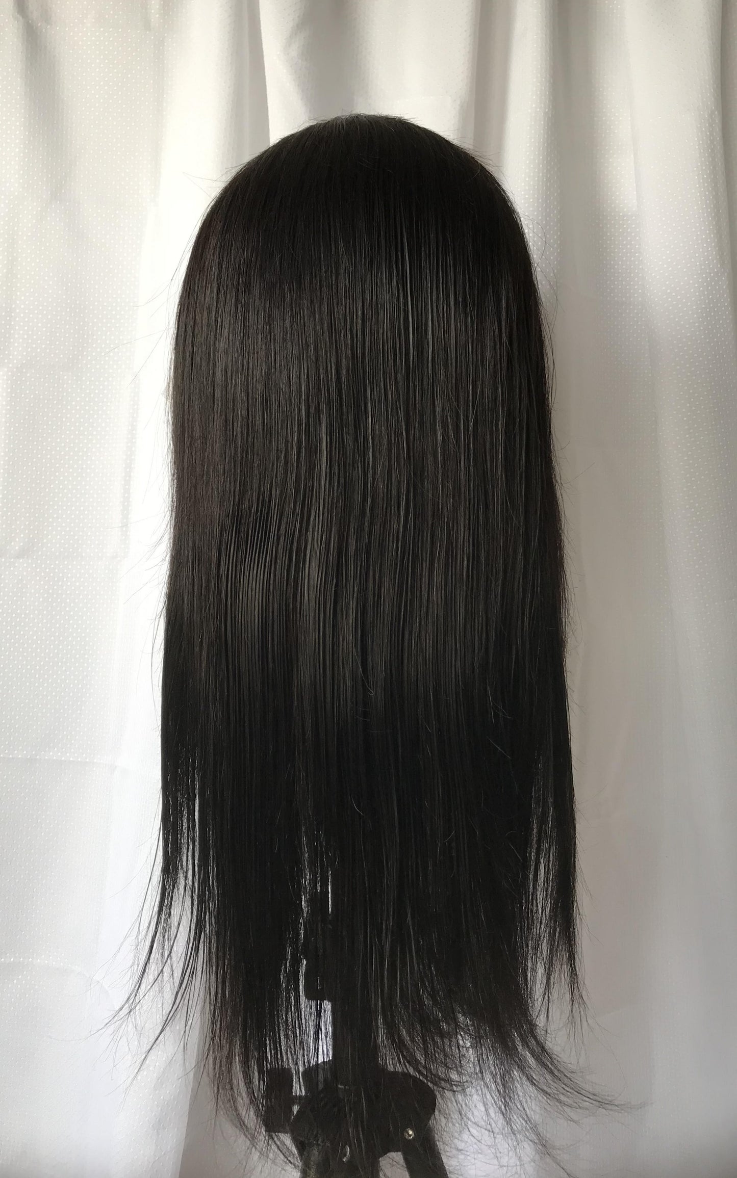 4 x 13 Lace Frontal Straight  Natural Black
