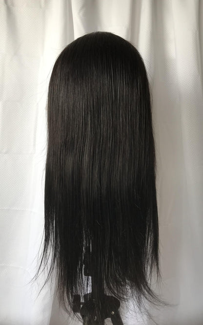 4 x 13 Lace Frontal Straight  Natural Black