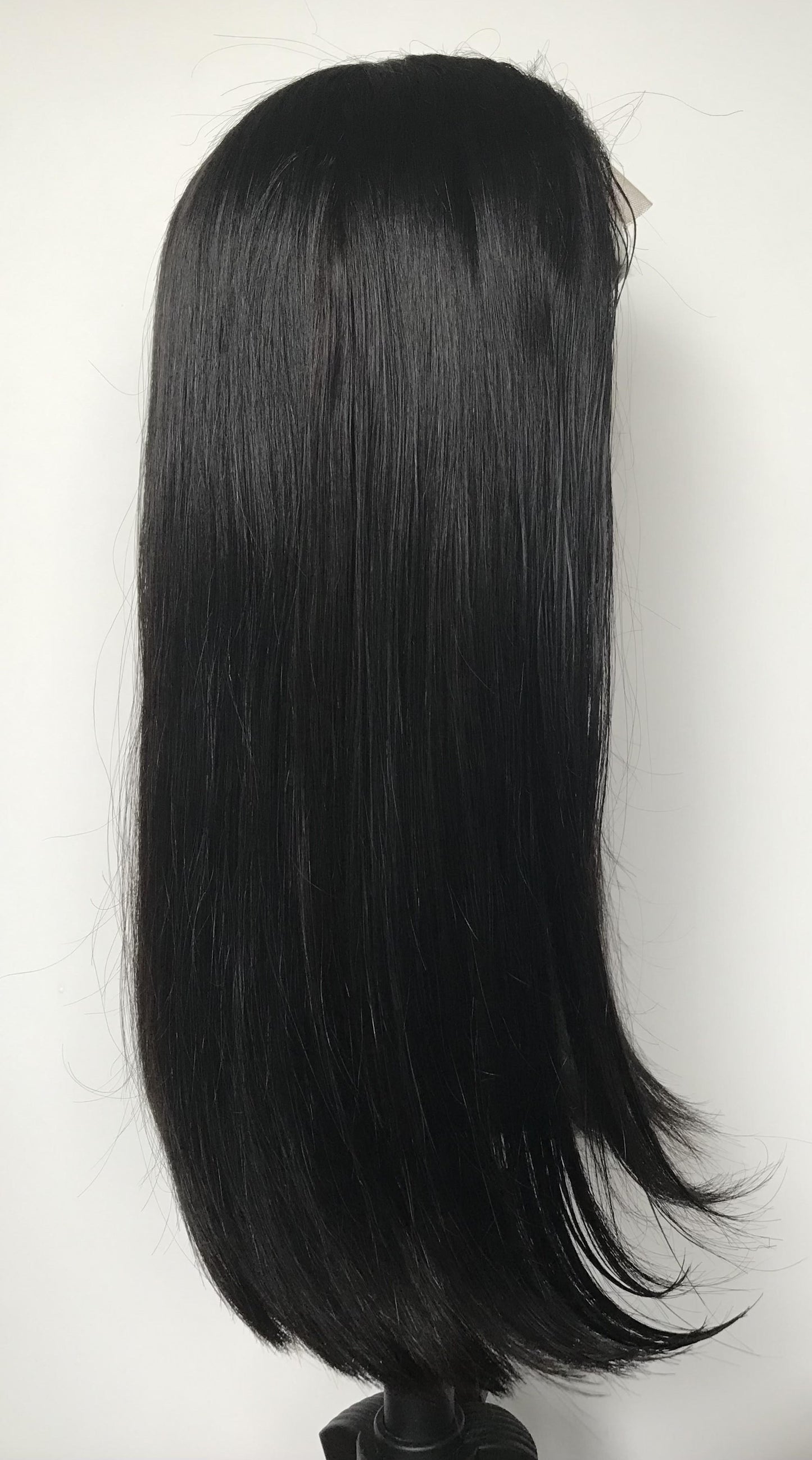 Bob  4 x  4 Lace Closure Natural Black