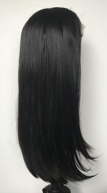 Bob  4 x  4 Lace Closure Natural Black