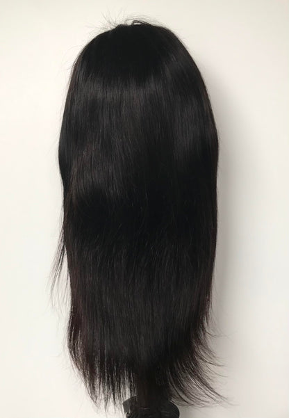 4 x 13 Lace Frontal Straight  Natural Black