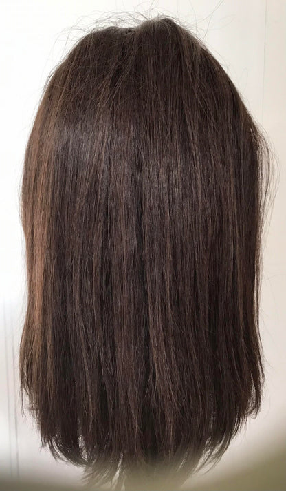 Bob Wet and Wavy Hair
