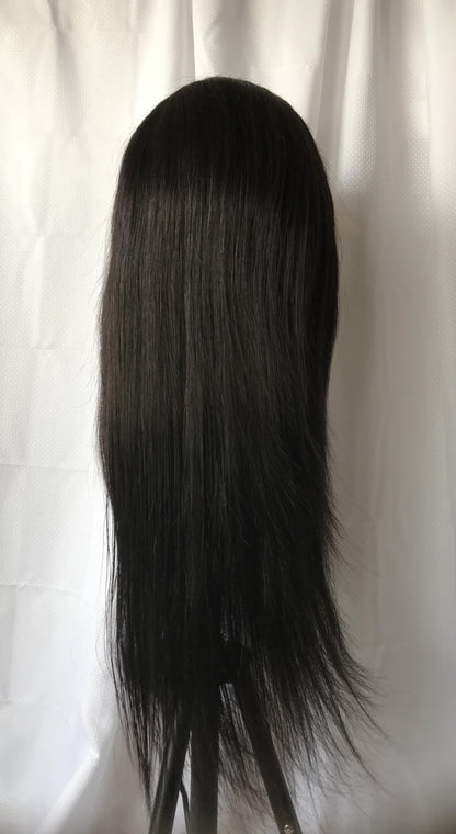 4 x 13 Lace Frontal Straight  Natural Black