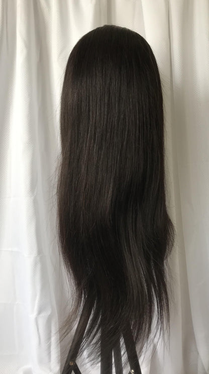 4 x 13 Lace Frontal Straight  Natural Black