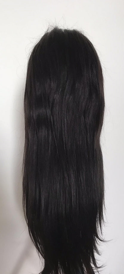 4 x 13 Lace Frontal Straight  Natural Black