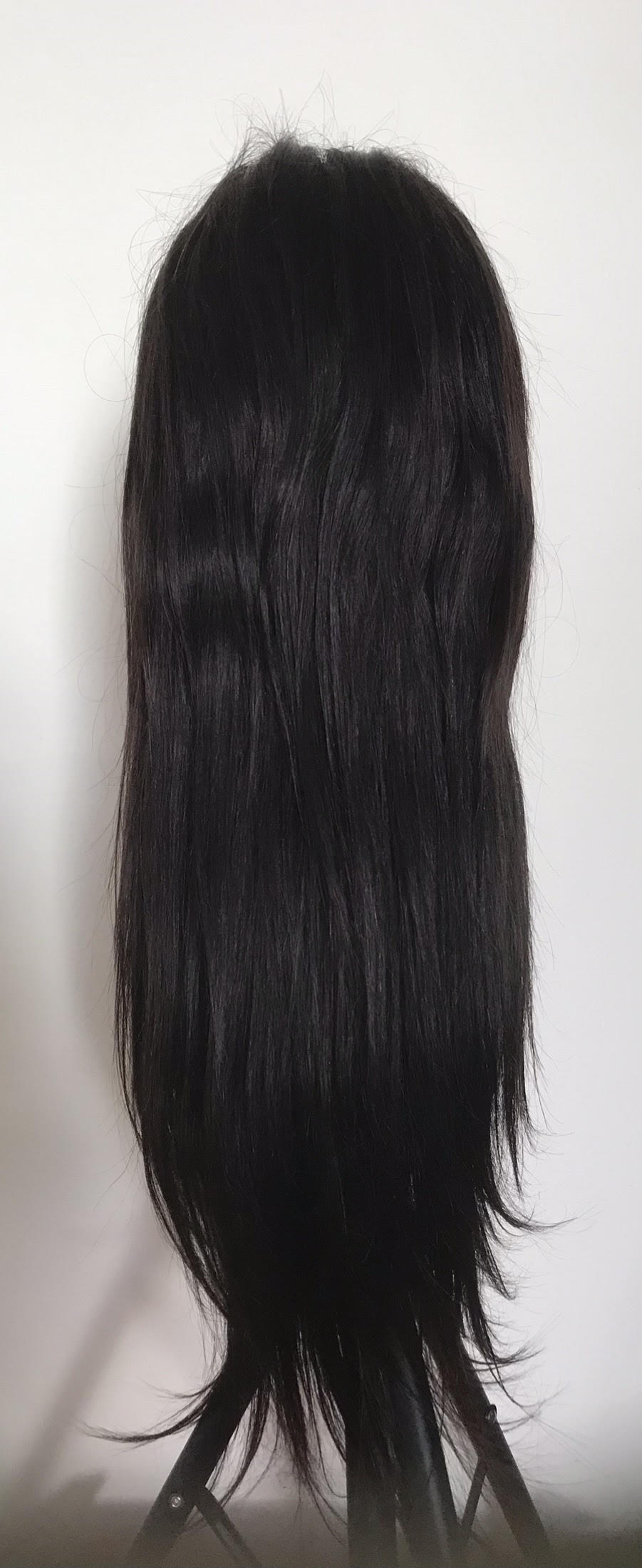 4 x 13 Lace Frontal Straight  Natural Black