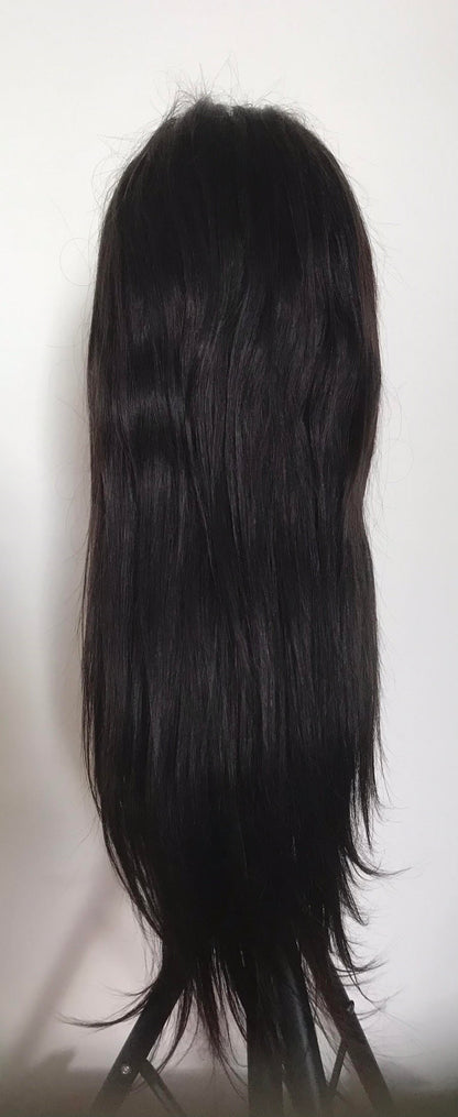 4 x 13 Lace Frontal Straight  Natural Black