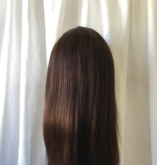 360 Full Lace Frontal Straight #4