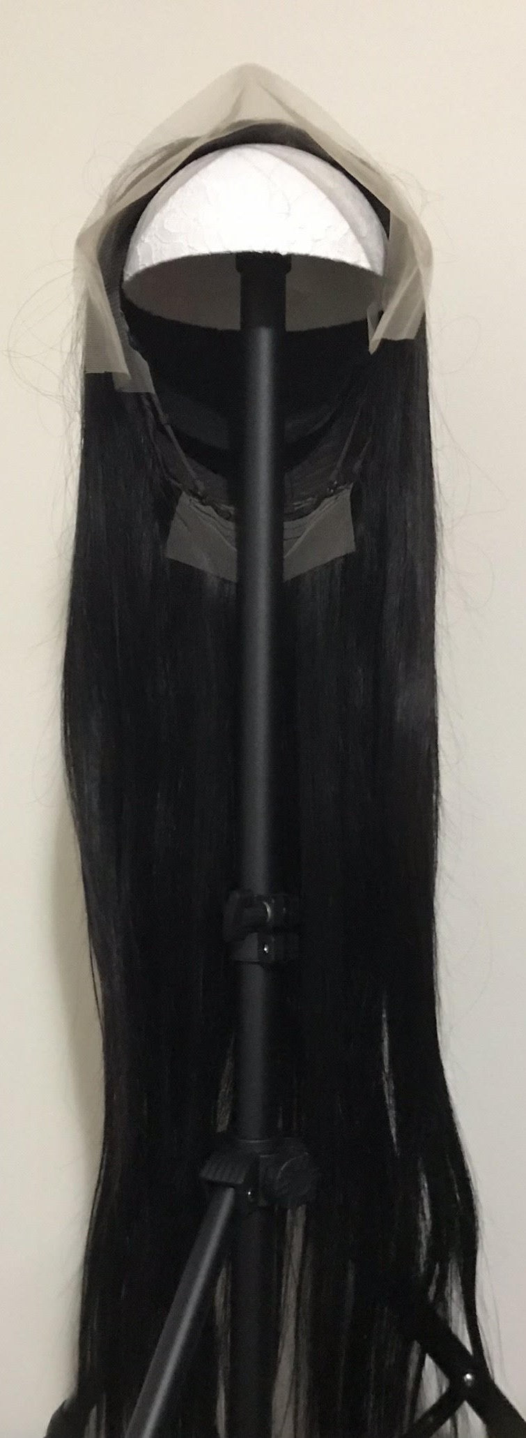 4 x 13 Lace Frontal Straight  Natural Black
