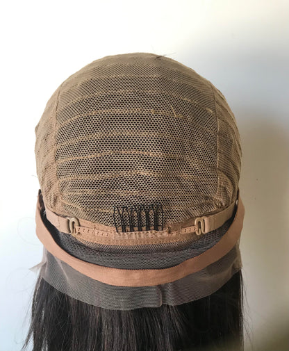 360 Full Lace Frontal Straight #4