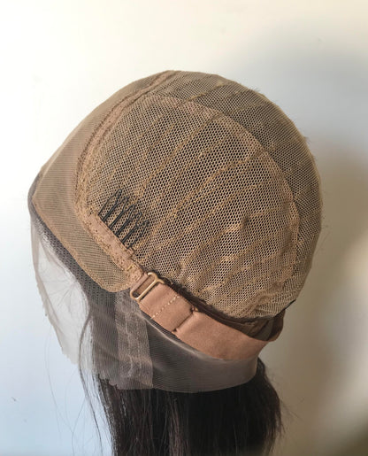 360 Full Lace Frontal Straight #4
