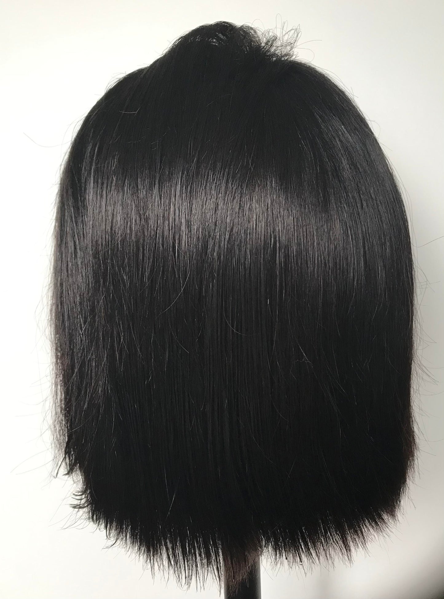 Bob  4 x  4 Lace Closure Natural Black