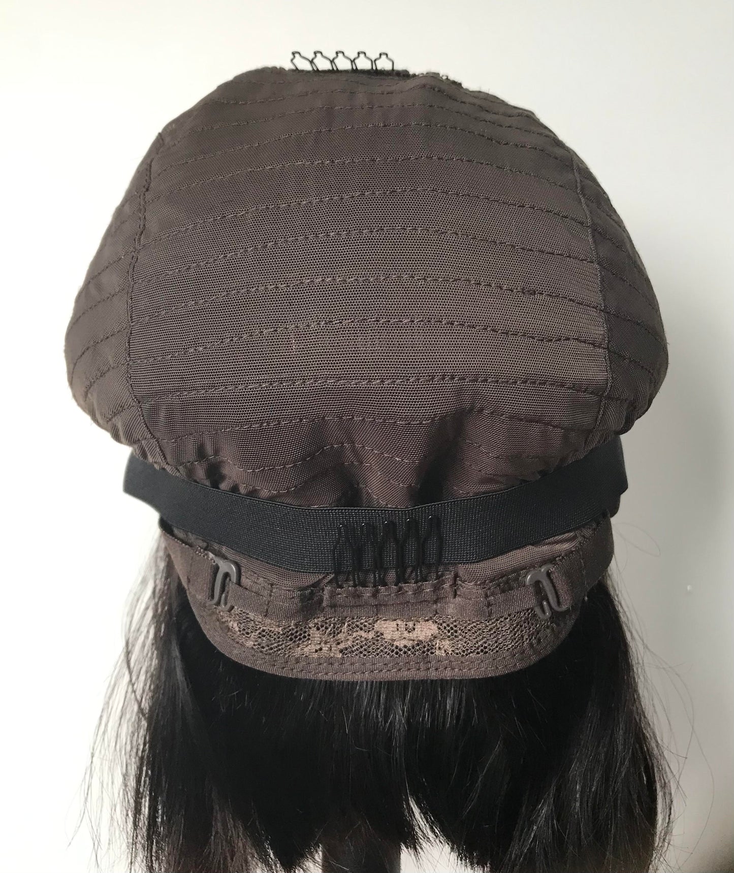 Bob  4 x  4 Lace Closure Natural Black