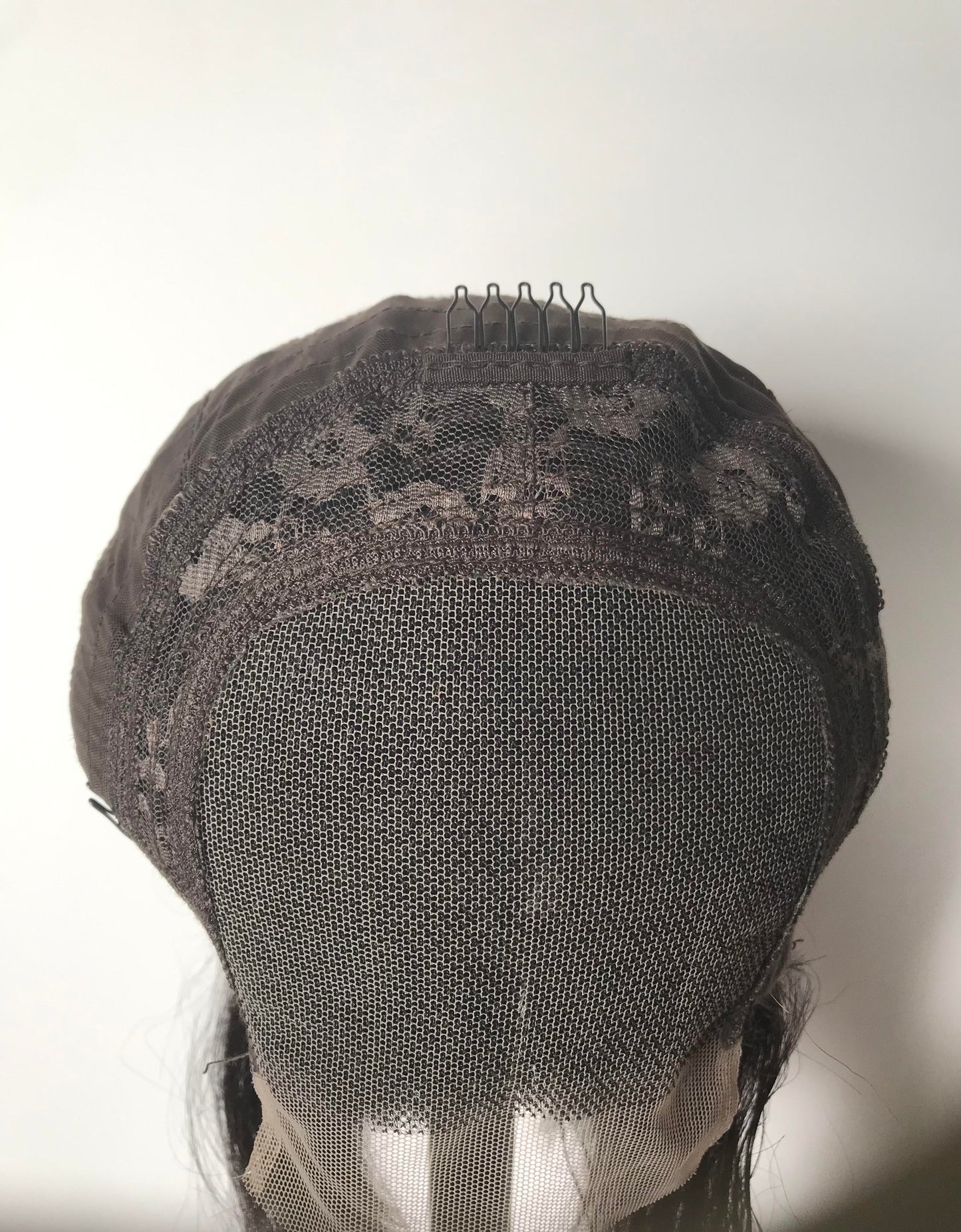 Bob  4 x  4 Lace Closure Natural Black