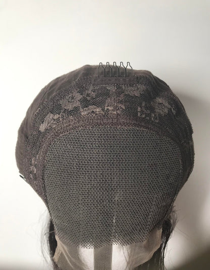 Bob  4 x  4 Lace Closure Natural Black