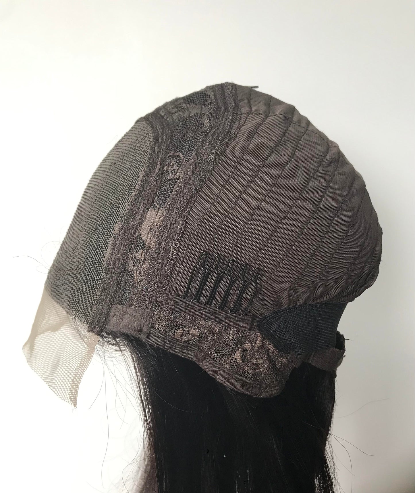 Bob  4 x  4 Lace Closure Natural Black