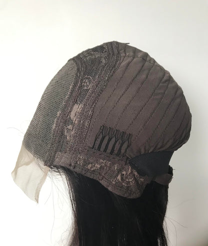 Bob  4 x  4 Lace Closure Natural Black