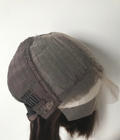 Bob  1 x 5 T Part Lace  Natural Black