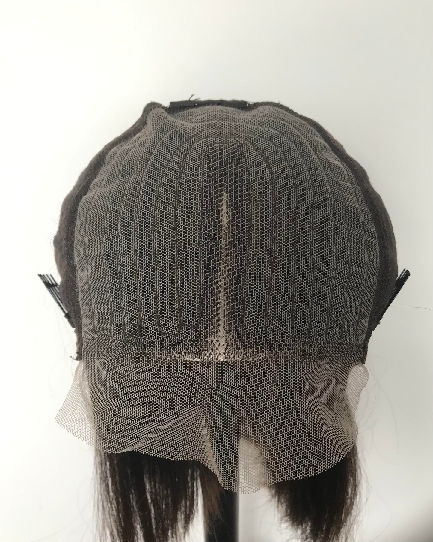 Bob  1 x 5 T Part Lace  Natural Black