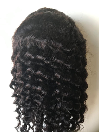 360 Full Lace Frontal Loose Wave  Natural Black