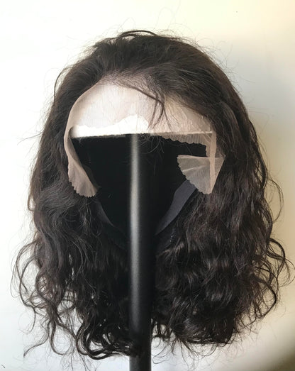 Bob Wet and Wavy Hair
