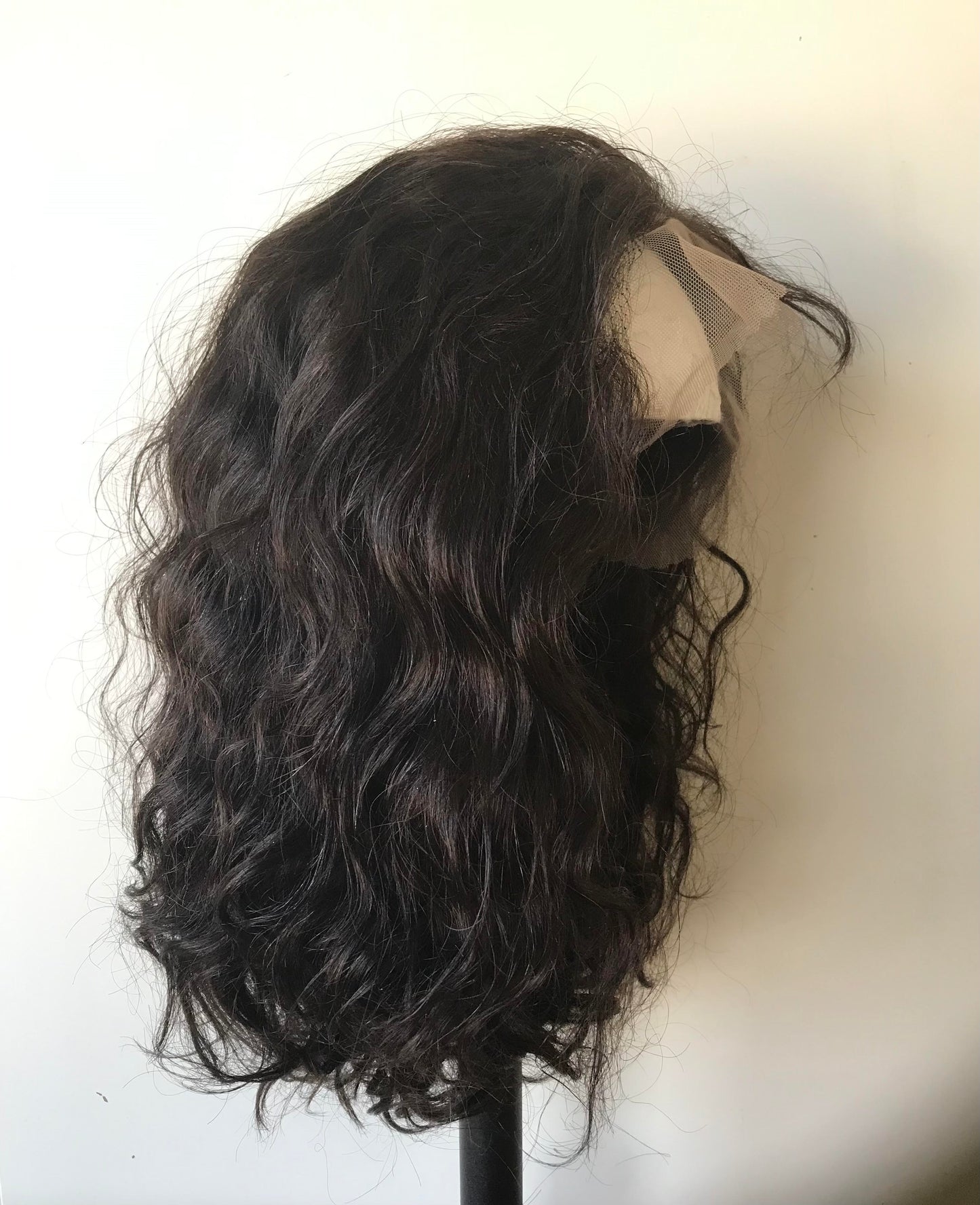 Bob Wet and Wavy Hair