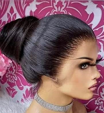 360 Full Lace Frontal Straight #4